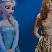 Let It Go Idina Menzel Lea Michele HD FULL SONG