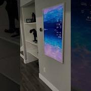 The Frame TV Meets MagicMIrror Magicmirror Homeassistant Frametv