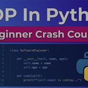 Object Oriented Programming OOP In Python Beginner Crash Course