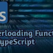How To Do Function Overloading In Typescript 2