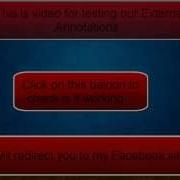 Video For Testing External Annotations In YouTube