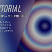 AE TUTORIAL Radial Beat Waves Slit Scan Effect After Effects