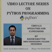 Python 2 2 Operators And Expressions