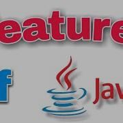 Features Of Java Hindi