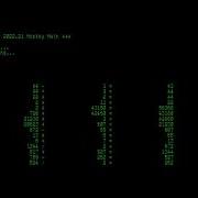 Advent Of Code 2022 Day 21 In Pascal On 8 Bit CP M