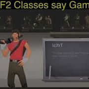 Все персонажи TF2 говорят игра