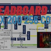V13 Part 1 320x200 256 Colour Graphics Breadboard VGA Controller Nanocomp 6809 8 Bit Micro