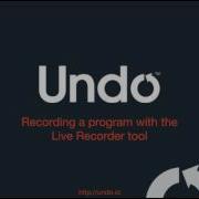 Generating A Recording Of A Linux Program With The Live Recorder Executable
