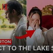 Luke Thompson And Yerin Ha Can T Stop Blushing Watching The Lake Scene Bridgerton Season 4