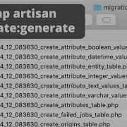 Laravel 8 Migrations Generate From Database Schema
