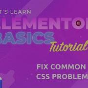 How To Fix Elementor CSS Problems