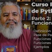 Curso Rápido De Python Parte 2 Funciones