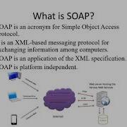 Internet Programing Unit 5 Simple Object Access Protocol SOAP