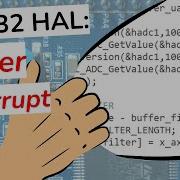 STM32 HAL прерывание обновления таймера