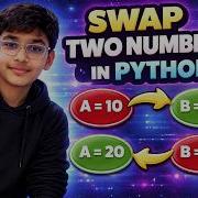 Python Tutorial For Beginners Swap Two Numbers In Seconds