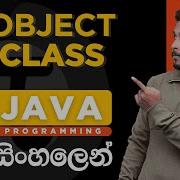 Java Tutorial 38 Object Class In Java Sinhala