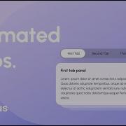 How To Build Animated Tabs With Tailwindcss