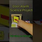 Door Open Detector Alarm Working Model Diy Shortvideo Shorts Shortsfeed