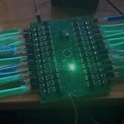 24 Channel Arduino Based Electroluminescent EL Wire Sequencer