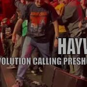 Haywire живое выступление на Revolution Calling 2025 Boston Hardcore Energy