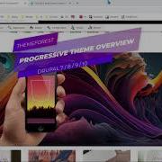 2023 Progressive Drupal 7 8 9 10 Theme Overview