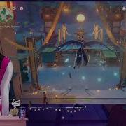 VTuber Tech Demo Dynamic Lighting Ft Liyue Harbor S Moonchase Festival