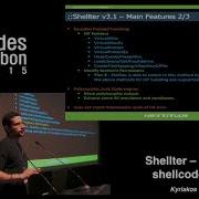 BSidesLisbon2015 Shellter A Dynamic Shellcode Injector Kyriakos Economou