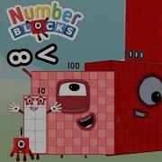 Numberblocks Number Comparison Zero To Beyond Infinity REUPLOADED