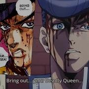 Josuke Vs Kira Final Fight Anime Manga Comparison