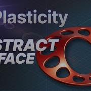 Abstract Geometric Shape 3D Modeling Plasticity