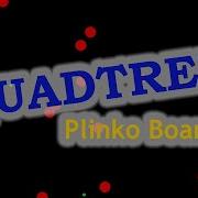 Quadtree Plinko Board Using Python Pygame