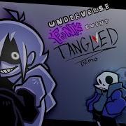 Friday Night Funkin Underverse Funk TANGLED Canceled DEMO Mod