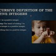 Recursive Definitions