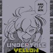 Undertale Yellow Retribution Cover