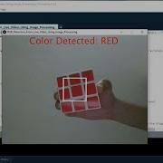 Real Time RGB Colour Detection From Live Video Using Processing IDE