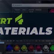 How To Create And Edit Materials In Vizrt Artist 4
