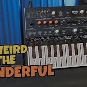 ARTURIA MicroFreak DEMO All The Cool Sounds