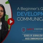 A Guide To Development Communication Mass Communication AAFT University Call 18001026066