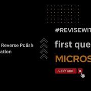 Evaluate Reverse Polish Notation ReviseWithArsh 6Companies30Days Challenge 2023 ArshGoyal