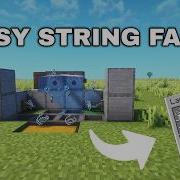 Easy String Farm In Minecraft 1 21 11