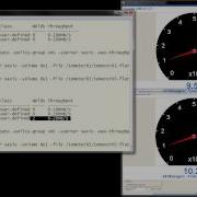 NetApp QOS Demo With IOmeter In Windows VMs On VMware ESXi