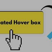 Cool ANIMATED HOVER BOX EFFECT In Flutter