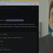 Rust By Example Loop And While Loops