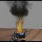 3DS Max Fumefx Flaming Teapot Example