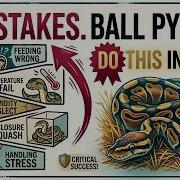 5 MISTAKES Ball Python Owners Make