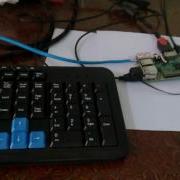 DigiFlag Raspberry Server And UI Client