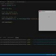 Change Tkinter Window Icon Two Different Methods