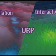 Unity URP Tessellation Interactive Grass