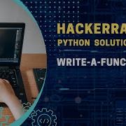HackerRank Python Solutions Q 6 Write A Function
