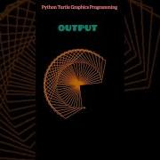 Draw Amazing Circle Design Using Python Turtle Graphics Programming Python Coding Viral